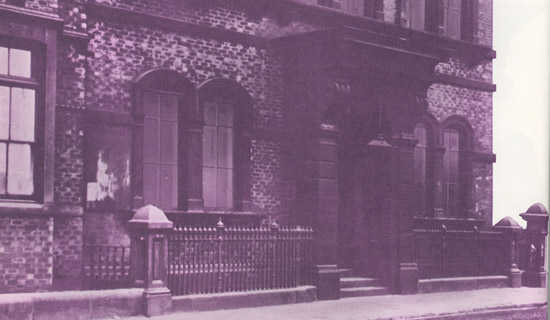 Photo of the first LBS Head office